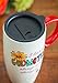 Cypress Home I Love My Godmother Ceramic Coffee Travel Mug With Gift Box 17 oz