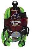 Crawford-Lehigh CZB3 Stretch Rope, 3-Feet, Green