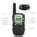 Walkie Talkies, Duyoi Kids Walkie Talkies 3 Packs 3 Miles Range with LCD Screen Flashlight Walkie Talkies for kids Toy Camping Hiking Outdoor Adventures