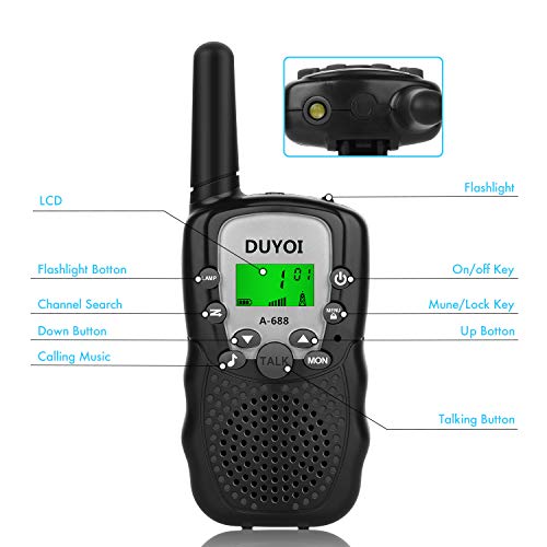 3 Talkies+Duyoi+Flashlight+Camping+Adventures