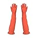 SYROVIA Household Arms Length Rubber Latex Cleaning Long Glove Reusable Kitchen Natural Rubber Living Wash Gloves