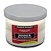 CANDLE-LITE Essential Elements 14-3/4-Ounce 3 Wick Candle with Soy Wax, Jasmine and Patchouli