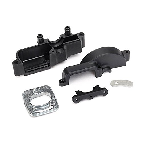 Traxxas TRA7590X Gearbox Housing/Motor Plate LaTrax