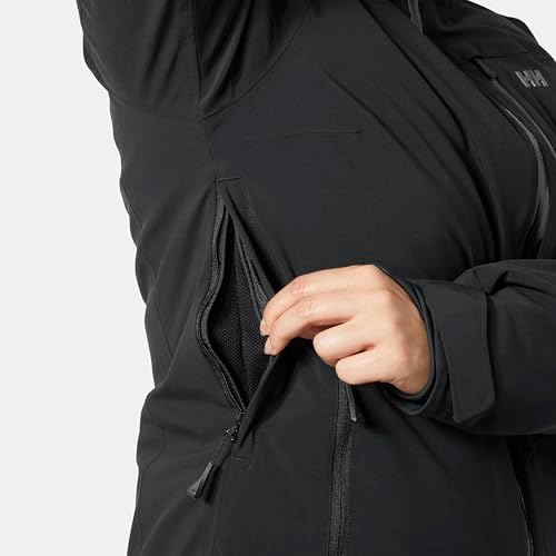 Mujeres Chaqueta W Alphelia, Negro, M
