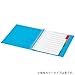 Kokuyo Campus Slide Binder with 5 Tab Dividers, Middle Type, B5, 26 Holes, Up to 100 Sheets, Green, Japan Import (RU-P333NG)