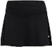 KomPrexx Ladies Tennis Skirt - Quick Dry Sport Skort - Plain Running Skirts with Inner Shorts (Black,M)