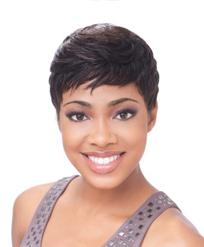 Premium Plus Tara 27 Pieces 100 Human Hair Short Extension Weave