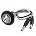 Partsam 5x Clear lens/Red LED 3/4