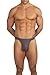 Obviously Apparel Basics Collection - AnatoMAX Bikini Brief - Graphite - Large