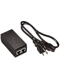 Ubiquiti Networks POE 24   12 W g Inyector PoE, 12 W, color negro