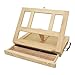 Art Alternatives Marquis Artists Adjustable Desk Box Easel, Natural primary