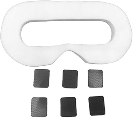 Amazon Co Jp 汗吸収アイマスク Vrメガネ 使い捨てパッチ アイマスク Oculus Quest 用 Oculus Rift S 文房具 オフィス用品