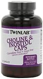 Twinlab Choline and Inositol 500mg Capsules, 120 Count