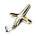 KONOV Gold Silver Stainless Steel Cross Mens Womens Necklace Pendant 24 inches Chain