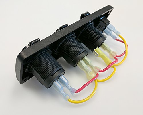 Blue Sea Systems 4356 Below Outlet Deck - Thumbnail 2