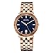 Bulova Accutron II Blue Dial Rose Gold-Tone Men's Watch 97B130