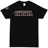 Tool 10000 Days Logo Adult T-shirt - Black (XXX-Large)