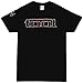 Tool 10000 Days Logo Adult T-shirt - Black (XXX-Large)