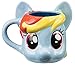 My Little Pony Rainbow Dash Sculpted Ceramic Mug