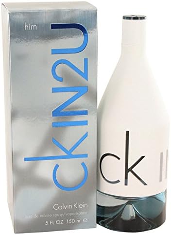 (C) (K) IN 2U BY (C) (A) (L) (V) (I) (N) (K) (L) (E) (I) (N) EAU DE TOILETTE SPRAY 5 OZ / 150 ML FOR MEN. Brand new Box