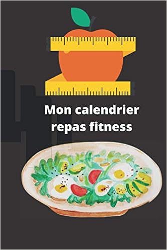 Mon Planificateur De Repas Un Planificateur De Repas Pour Prevoir Mes Repas Et Ceux De Ma Famille French Edition Deplace Noah Amazon Com Books