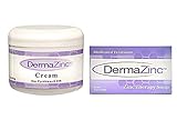 Dermalogix DermaZinc Cream & Zinc Therapy Bar Soap Skin Duo