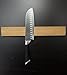 +Sale+ 15 Inch Bamboo Magnetic Knife Holder Wood Quality Wood Magnetic Knife Strip Eco-Friendly Magnetic Knife Bar