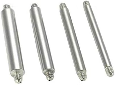 Painful Pleasures 12g Replacement Straight Externally Threaded Barbell Shaft