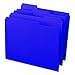 Smead File Folder, Reinforced 1/3-Cut Tab, Letter Size, Purple, 100 per Box (13034)