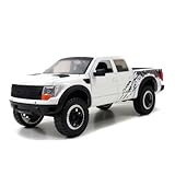 Jada 2011 Ford F150 SVT Raptor Pickup Truck 1/24 Diecast Model Car White