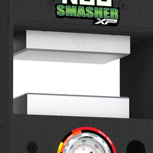 NS XP Hydraulic Heat Press, Pressure Gauge, Calculator Tool, 6" x 4" 12