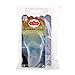 ULTNICE 2 Pairs of Silicone Gel Orthotic Arch Pad Insole Flat Foot Care Relieve Pain Insole