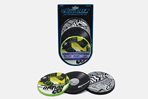 Disceez 8176004 3 pc. Set, 13cm, Assorted (Pack of 3)