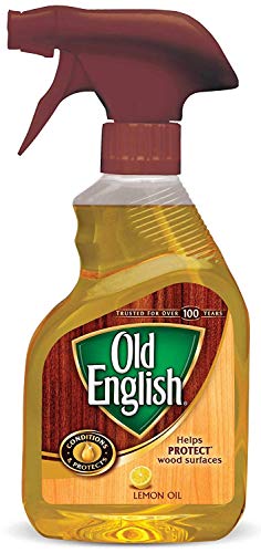 OLD ENGLISH LEMON OIL FURNITURE POLISH, 12 FL OZ BOTTLE (PACK OF 12)