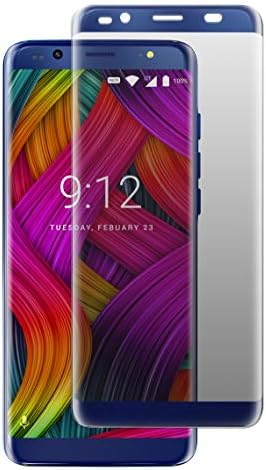 NUU Mobile G3 Tempered Glass Screen Protector - Blue Border