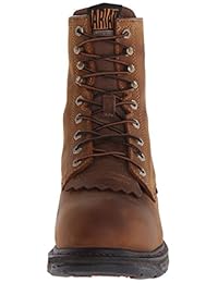 Ariat de los hombres workhog 8" Composite Toe trabajo arranque