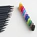 Masterclass Premium Dual Tip Brush Markers, 12 Color, Non-Toxic Water Based Double Tip Pens