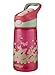 Contigo AUTOSPOUT Straw Striker Kids Water Bottle, 14 oz, Sprinkles Pink Monarch