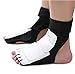 Wonzone Taekwondo Training Boxing Foot Gear Martial Arts Protector Sparring Gear Muay Thai Kung Fu Tae Kwon Do Feet Protector TKD Foot Gear Support for Men Women Kids