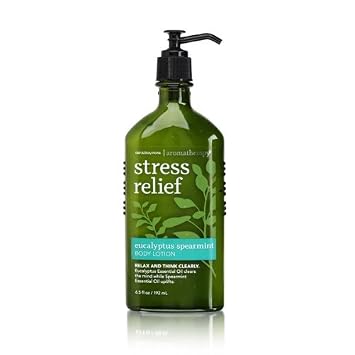 Bath Body Works Aromatherapy Body Lotion With Free Hand Sanitizer Eucalyptus Spearmint