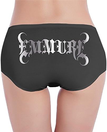 Emmure Band Logo Platinum Style Women's Cotton Panties Black