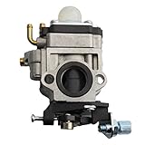 GOOFIT 15mm Carburetor for 47cc 49cc 2 Stroke Mini Pocket Bike Quad Chopper Scooter Engine