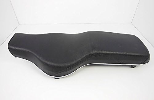 ROYALS GARAGE Front Rear Seat Comfort Chopper Bobber Style For Royal Bikes Enfield Classic 10 Black