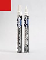 ColorRite Pen Audi A4 Automotive Touch-up Paint - Brilliant Red Clearcoat LY3J/C8 - Color+Clearcoat Package