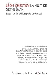 La  nuit de Gethsémani