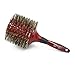 Phillips Brush Monster Vent 1 Professional Hair Brush (5” Diameter Barrel) - Vented Hairbrush with Nylon Reinforced Boar Hair Bristles, Beech Wood Handle with Rubber Grip