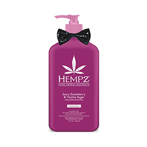 Best hempz lotion limited edition list