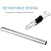 Wine Chiller Stick ZPTONE 3-in-1 Wine Bottle Cooler Stick Stainless Steel Freezer with Aerator and Pourer Decanter for Whiskey Cocktails Beer