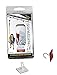Light Hanger Pro LH-18600 Adhesive Backed Metal Indoor/Outdoor Installation Hooks (15 Hooks)