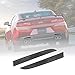 BUNKER INDUST 2 Pcs Somked Rear Left and Right Side Bumper Reflector for Camro Coupe 2016/Traverse 2013-2017/Cadillac ATS Sedan 2013-2017/Coupe 2015-2017/XT5 2017 Pontiac G8
